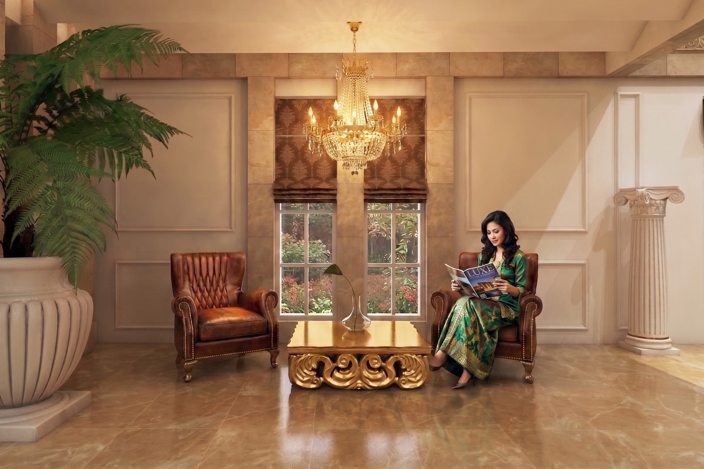 Area Ruang tunggu dan Foyer ARTHOTEL YOGYAKARTA dengan pendekatan interior Contemporary.