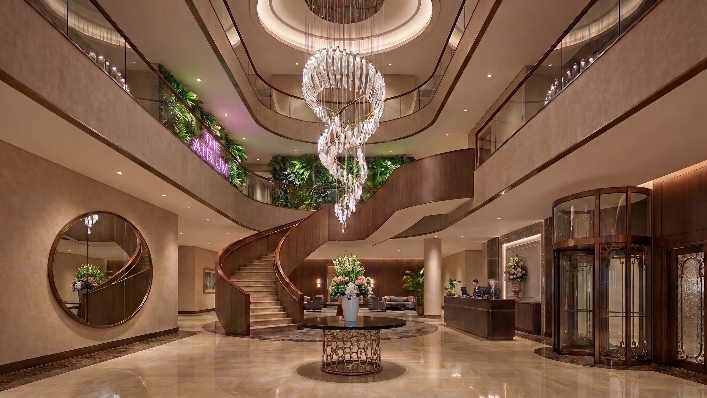 Cover ATRIUM HOTEL