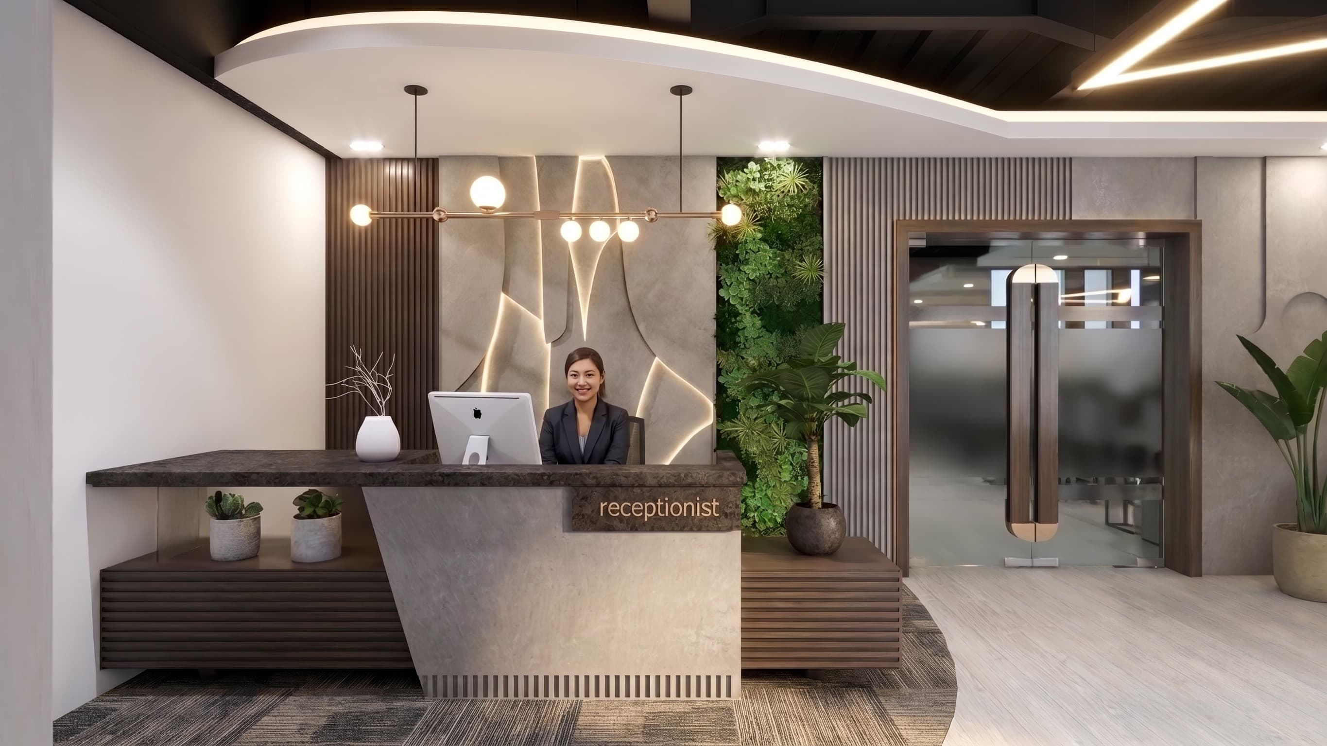 Integrasi Kenyamanan dan Fungsi dalam Ruang Kantor Modern