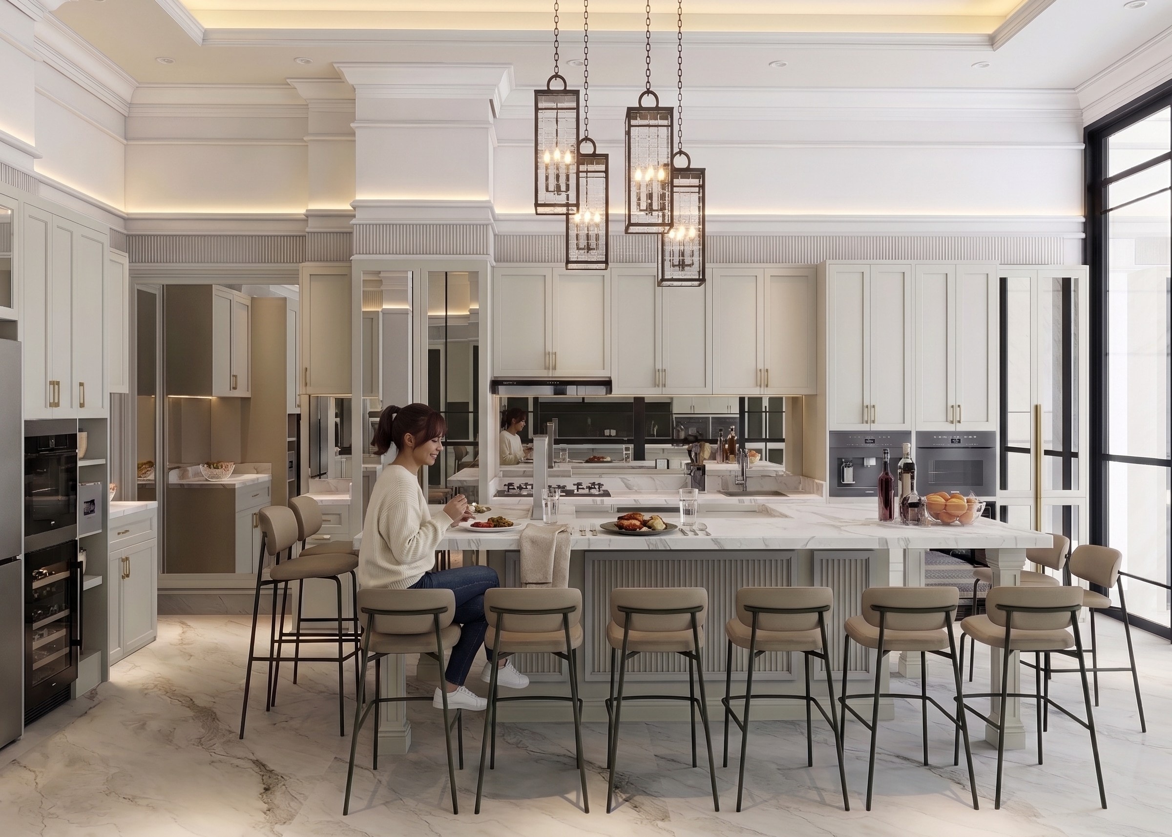 Cover BUKIT DARMO GOLF KITCHEN