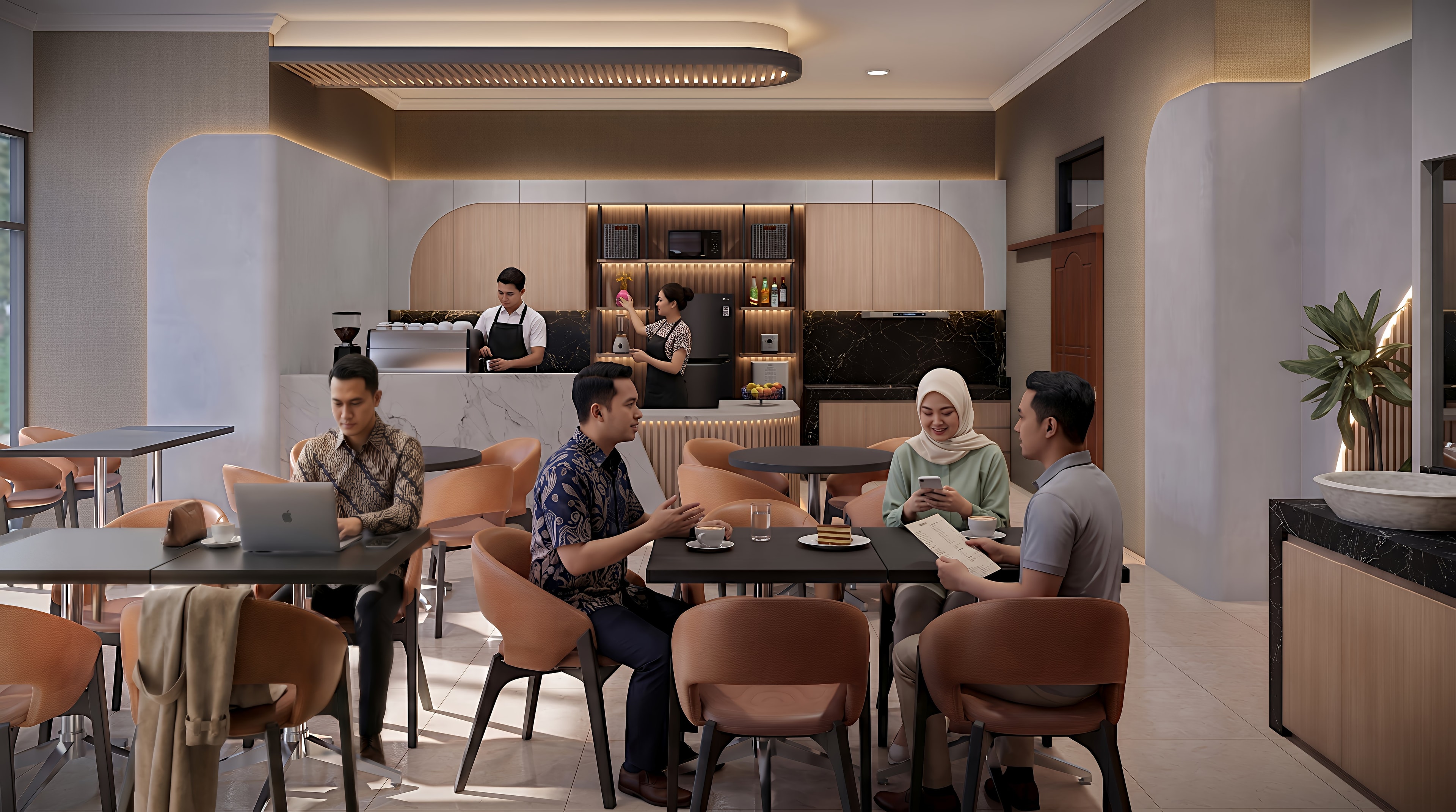 Cover KLINIK KECANTIKAN & CAFE TRUNOJOYO