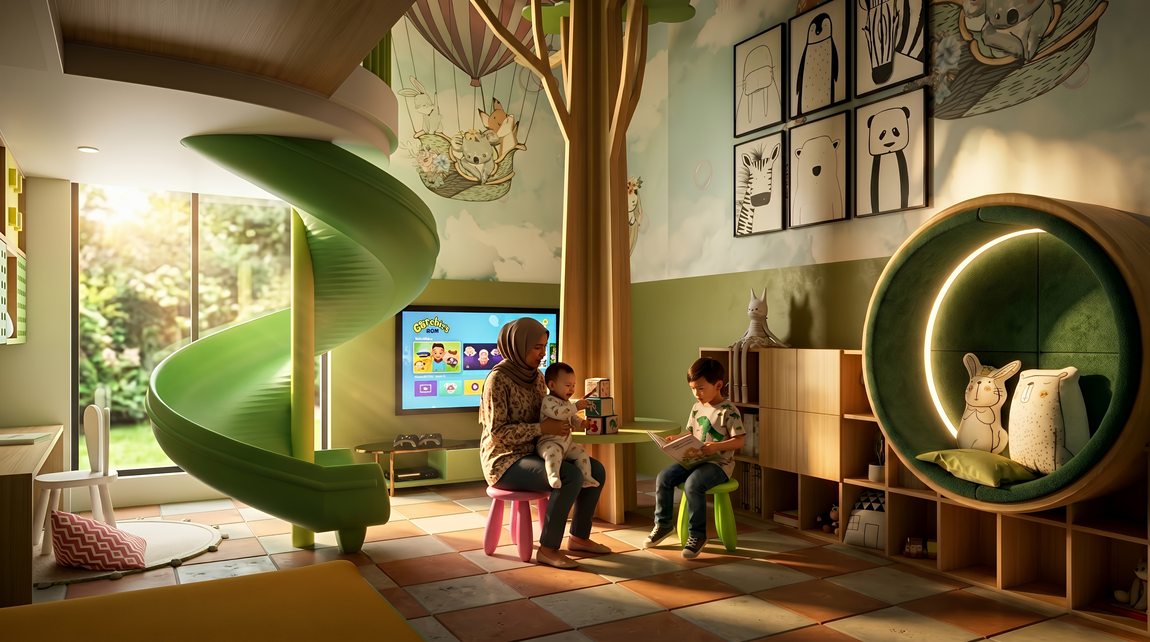 Cover PLAYROOM