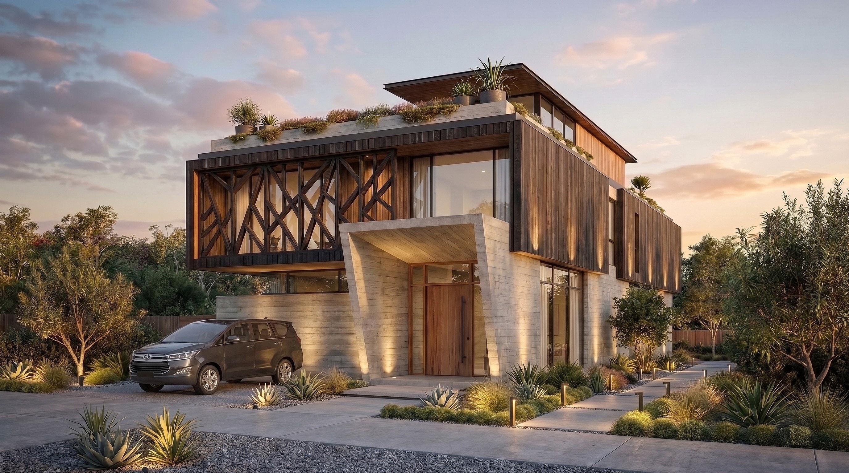 Cover RUMAH KAYU MODERN