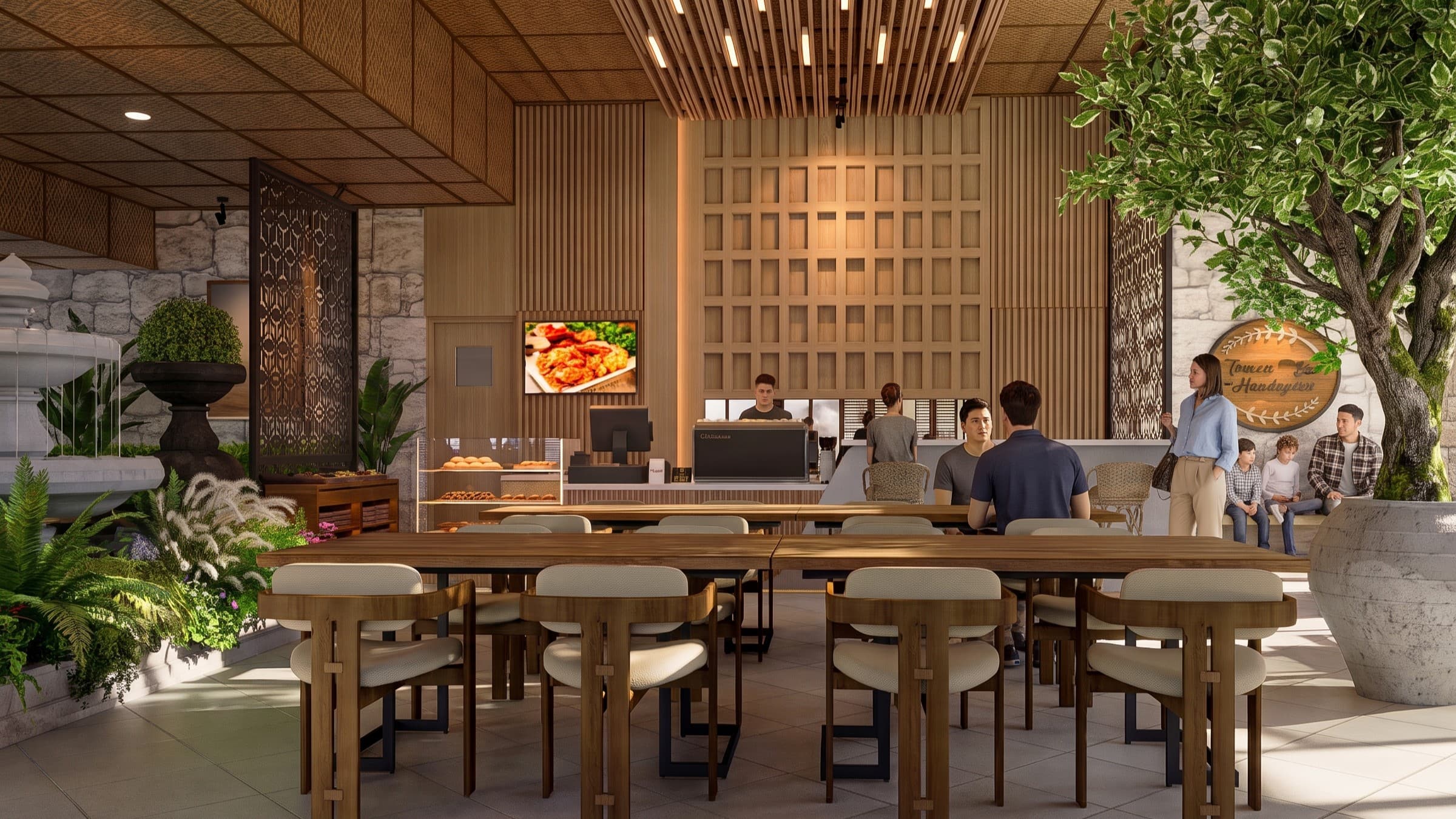 Estetika dan Fungsi dalam Desain Taman Laut Restaurant