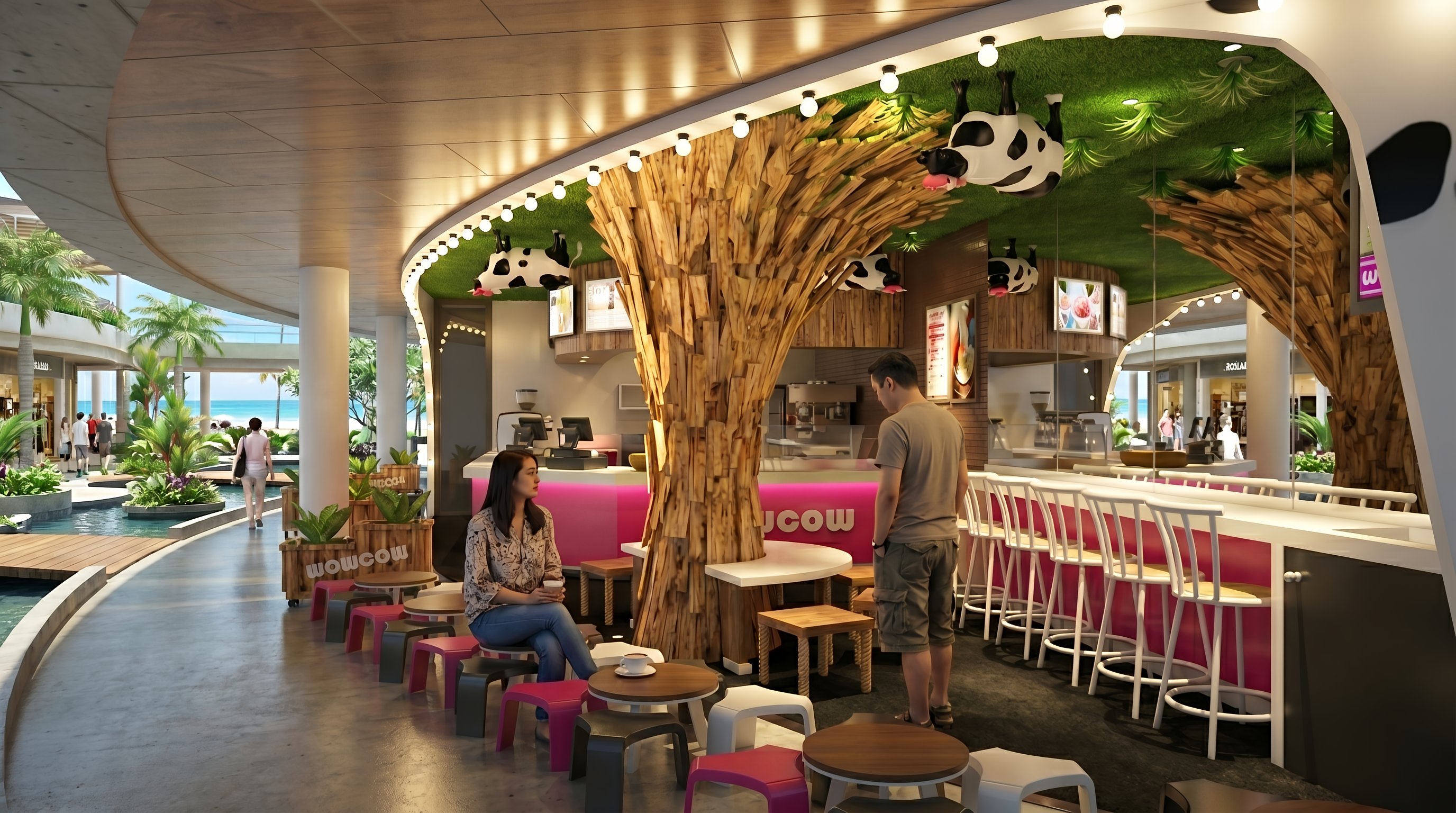 Cover WOWCOW CAFE BEACHWALK KUTA BALI